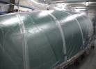 The hull ready for infusion