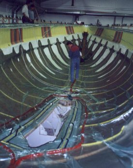 Infusion of C55 hull [3]