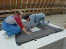 Preparation of dry materials