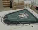 CVI: Infusion of a bulkhead for the Maxi Jena