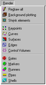 Render menu