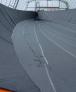 The dry carbon in the mould