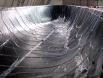 Infusion of hull (outer skin) finished